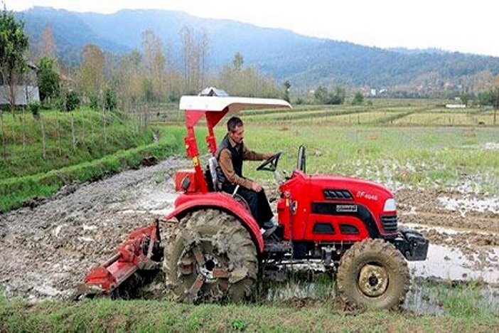 شخم اول حدود ۹ هزار هکتار از شالیزارهای گیلان شخم اول حدود ۹ هزار هکتار از شالیزارهای گیلان
