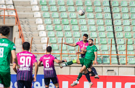 ­هفته ۲۲ لیگ برتر فوتبال؛ تقسیم امتیاز‌ها بین آلومینیوم و پیکان