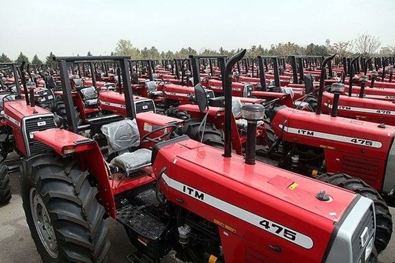 جذب ۱۰۰ درصد تسهیلات مکانیزاسیون کشاورزی در گیلان