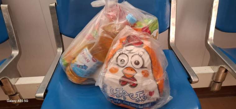 حمایت از مددجویان دهاقانی با بسته معیشتی وگوشت گرم