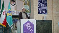 تأکید امام جمعه موقت زنجان بر حفظ انسجام ملی و مقاومت در برابر تهدیدها