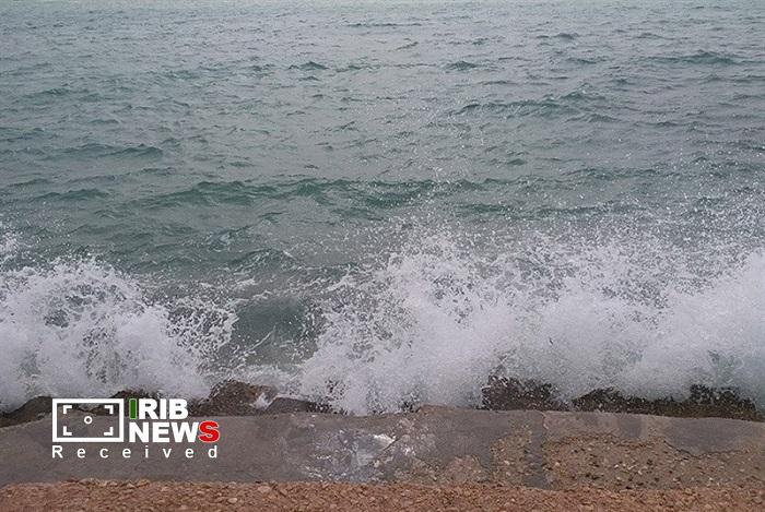 افزایش باد‌های غربی در مناطق دریایی هرمزگان، ۲ اسفند