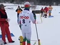 خطیبی سهمیه پارالمپیک زمستانی را کسب کرد