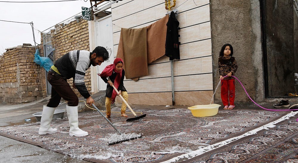 هشدار آبفای اردبیل درباره افزایش مصرف آب در ایام خانهتکانی هشدار آبفای اردبیل درباره افزایش مصرف آب در ایام خانهتکانی