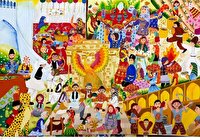 جایزه جهانی مسابقه نقاشی کاناگاوا ژاپن به نوجوانی از بشرویه رسید جایزه جهانی مسابقه نقاشی کاناگاوا ژاپن به نوجوانی از بشرویه رسید