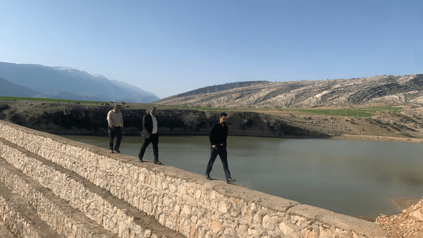 ۳۵۰ میلیون مترمکعب آب در کهگیلویه و بویراحمد ذخیره شد