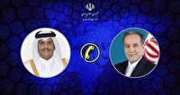 گفت‌وگوی تلفنی وزرای امور خارجه ایران و قطر