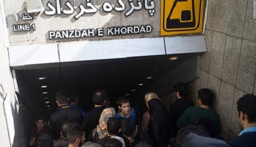 حرکت قطارها در ایستگاه پانزده خرداد؛ بدون هیچگونه اختلال در حال انجام است حرکت قطارها در ایستگاه پانزده خرداد؛ بدون هیچگونه اختلال در حال انجام است