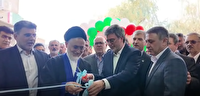 بهره برداری از  شعبه مرکزی بیمه ایران در شوشتر