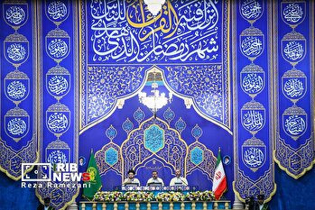 آیین ترتیل خوانی قرآن کریم در حرم حضرت معصومه (س)