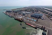 عملکرد درخشان بندر امیرآباد؛ تخلیه و بارگیری مواد نفتی با افزایش چشمگیر