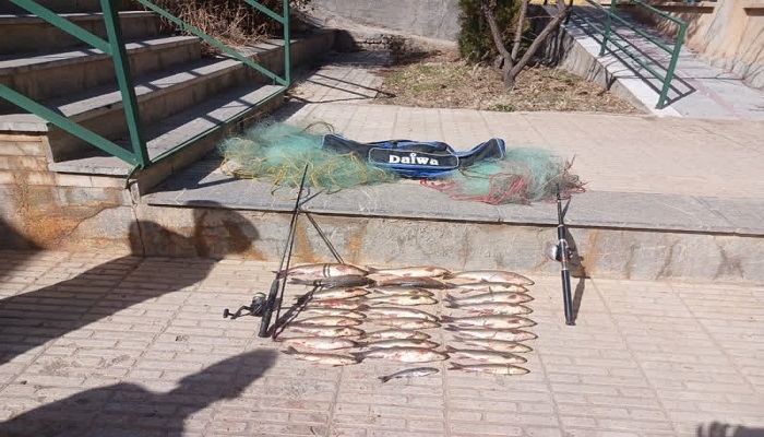 دستگیری ۴ متخلف شکار و صید غیرمجاز در ماهنشان