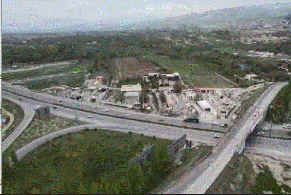 اعمال تغییرات در طرح ترافیک پل امام‌زاده ارومیه