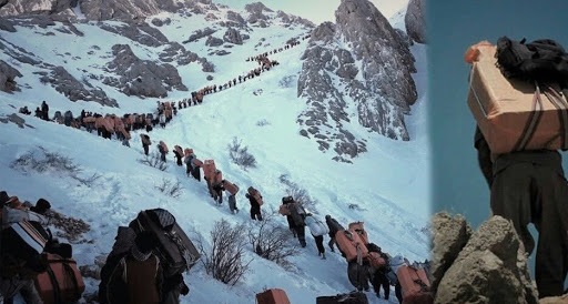 ثبت ۱۰۰ میلیون دلار کالا با رویه کولبری در آذربایجان‌غربی