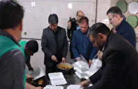 توزیع ۶۰۰ پرس غذای گرم در اقبالیه