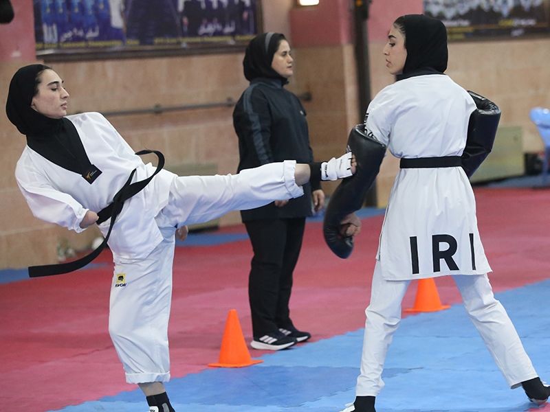 آغاز اردوی تیم ملی پاراتکواندو در خانه تکواندو آغاز اردوی تیم ملی پاراتکواندو در خانه تکواندو