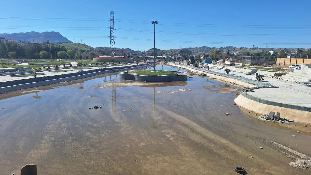 پیشرفت ۸۰ درصدی دریاچه مصنوعی شهر دوگنبدان