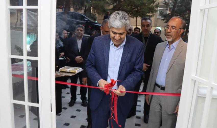 افتتاح مرکز جامع سلامت «گل نرگس» دانشگاه علامه طباطبائی