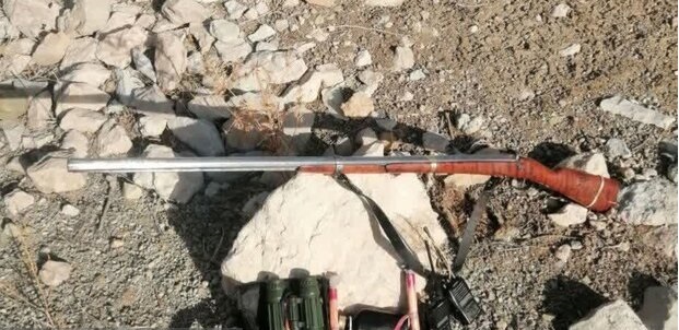 کشف سلاح غیرمجاز در منطقه شکار ممنوع کوه سفید دماوند کشف سلاح غیرمجاز در منطقه شکار ممنوع کوه سفید دماوند