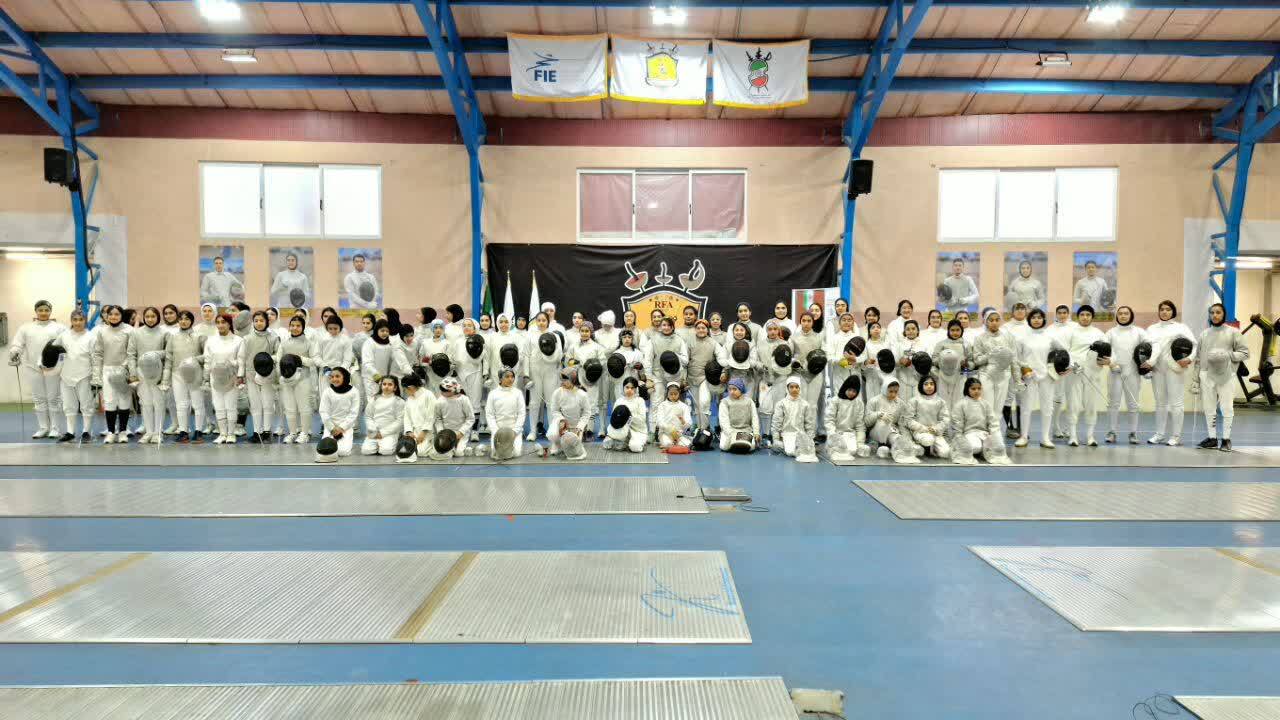 اعلام برترین‌های مسابقات شمشیربازی اسلحه فلوره