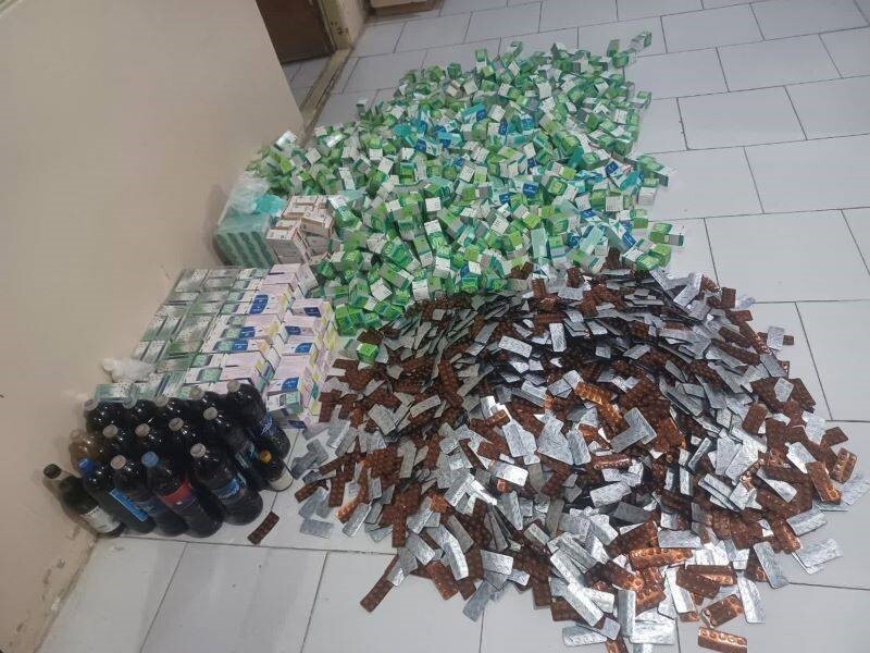 دستگیری فروشنده قرص‌های روانگردان و مواد توهم زا در داراب