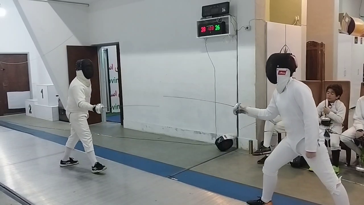 معرفی برترین‌های لیگ شمشیربازی استان قم