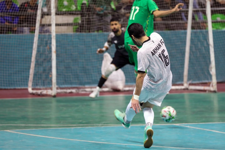 تساوی دیدار تیم‌های مقاومت همدان و وفا شمش