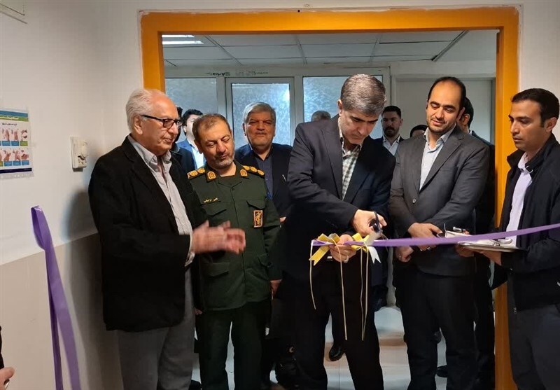 افتتاح بخش آیسییو مسمومیت و رادیوگرافی دندان در ملارد افتتاح بخش آیسییو مسمومیت و رادیوگرافی دندان در ملارد