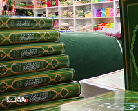 نور قرآن و عترت در نمایشگاه ولایت اردبیل