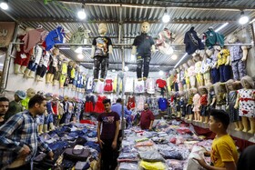 گشتهای نظارت اصناف بر بازار اهواز به مناسبت ماه رمضان و عید نوروز گشتهای نظارت اصناف بر بازار اهواز به مناسبت ماه رمضان و عید نوروز