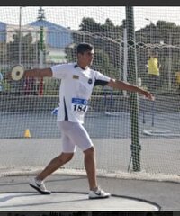 دعوت پرتاب‌گر دیسک چهارمحال و بختیاری به اردوی تیم ملی پرتاب دیسک