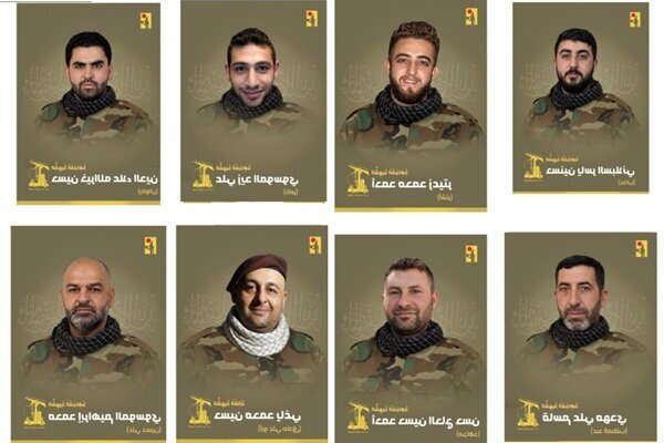 شهادت شماری از رزمندگان حزبالله در حمله اسرائیل به بقاع لبنان شهادت شماری از رزمندگان حزبالله در حمله اسرائیل به بقاع لبنان