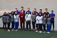 دعوت از ۱۳ قایقران به اردوی تیم ملی آب‌های آرام