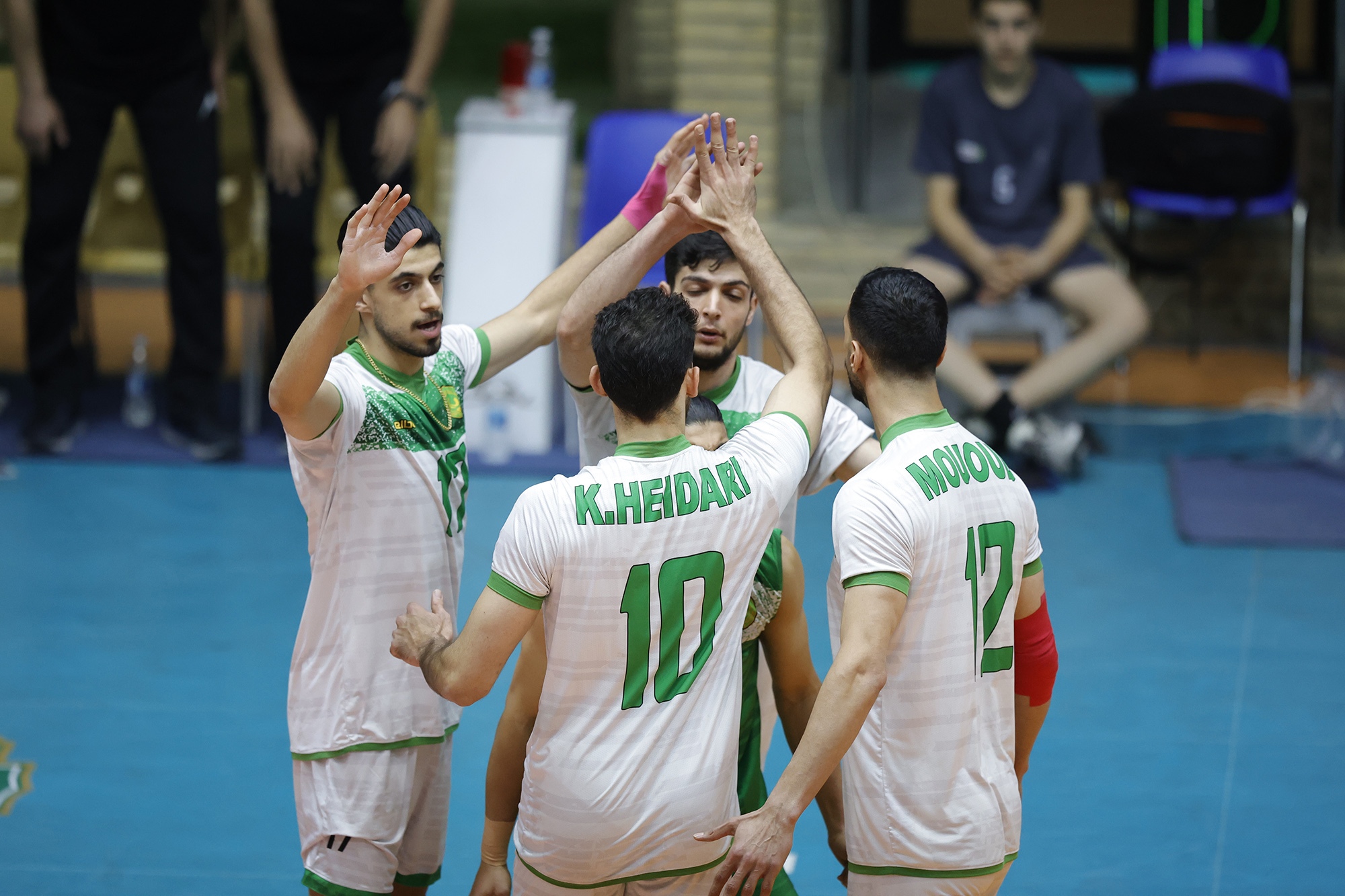 هفته هجدهم لیگ برتر والیبال؛ پاس با شکست چادرملو شگفتی ساز شد هفته هجدهم لیگ برتر والیبال؛ پاس با شکست چادرملو شگفتی ساز شد