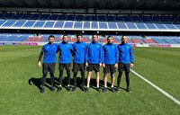 قضاوت داوران ایرانی در مرحله یک چهارم لیگ قهرمانان آسیا ۲