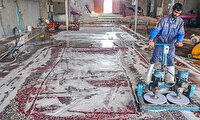 قالیشویی‌های غیرمجاز و وانت‌بار‌های فرش معضلی جدی در اهواز