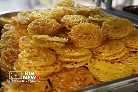 کارگاه پخت زولبیا بامیه در کیش