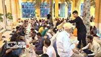 گستراندن سفره های همدلی و وحدت ماه رمضان در مساجد کیش