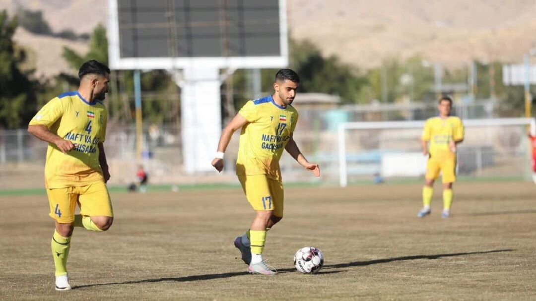 بازگشت نفت و گاز گچساران به مدار پیروزی