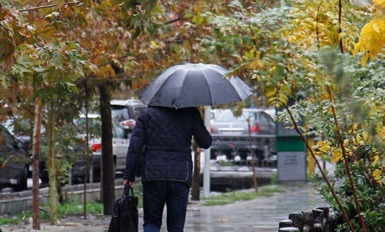 افزایش ناپایداری‌های جوی در زنجان از دوشنبه