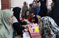 برگزاری اردوی جهادی سلامت و مشاوره در اقبالیه