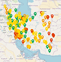 گرد و خاک در شرق کشور