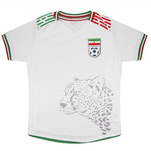 طرح پیراهن تیم ملی فوتبال برای جام جهانی ۲۰۲۶ اعلام شد