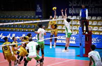 هفته هجدهم لیگ برتر والیبال؛ صعود یک پله‌ای پیکان