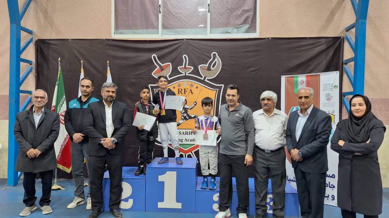 معرفی برترین شمشیربازان جام مولای عرشیان و بانوی قدسیان