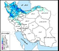 پیش بینی بارش‌های مطلوب برای حوضه آبریز خزر