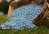 توزیع دو هزار و ۸۱۱ تن کود پایه در جاجرم