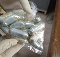 کشف بلع کوکائین در فرودگاه امام