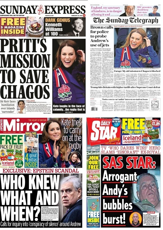 مهم‌ترین عناوین روزنامه‌های جهان ۳ اسفند ۱۴۰۴