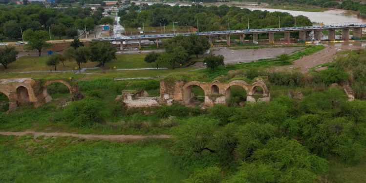 بازسازی کامل پل تاریخی شادروان شوشتر